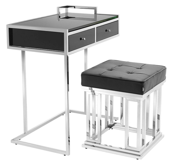 Письменный стол Eichholtz Desk & Stool Equinox - фото-1 | interior market