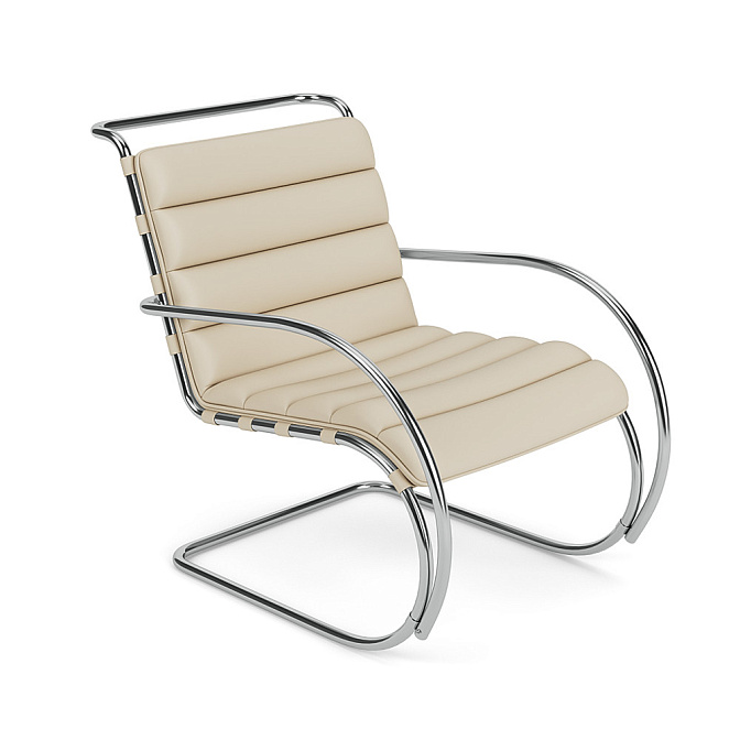 Кресло Knoll  MR Bauhaus - фото-1 | interior market