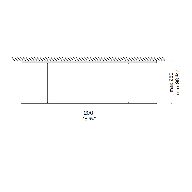 Потолочный светильник  De Padova GIO - фото-3 | interior market