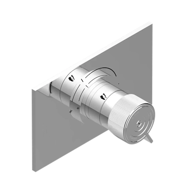 Встраиваемый смеситель THG ZOOM.7 - фото-1 | interior market