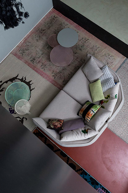 Модульный диван Moroso Chamfer 95 - фото-2 | interior market