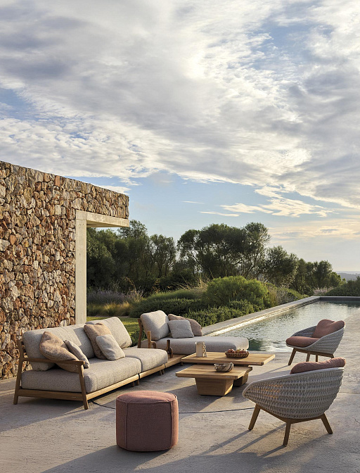 Шезлонг для улицы Manutti Muyu - фото-3 | interior market