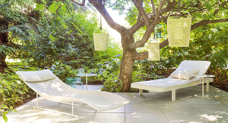 Уличный шезлонг Paola lenti sun - фото-3 | interior market