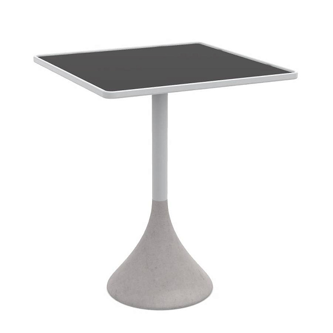 Стол для улицы Ethimo Concreto - фото-1 | interior market