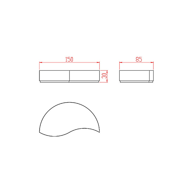 Журнальный столик JNL Thoas - фото-3 | interior market