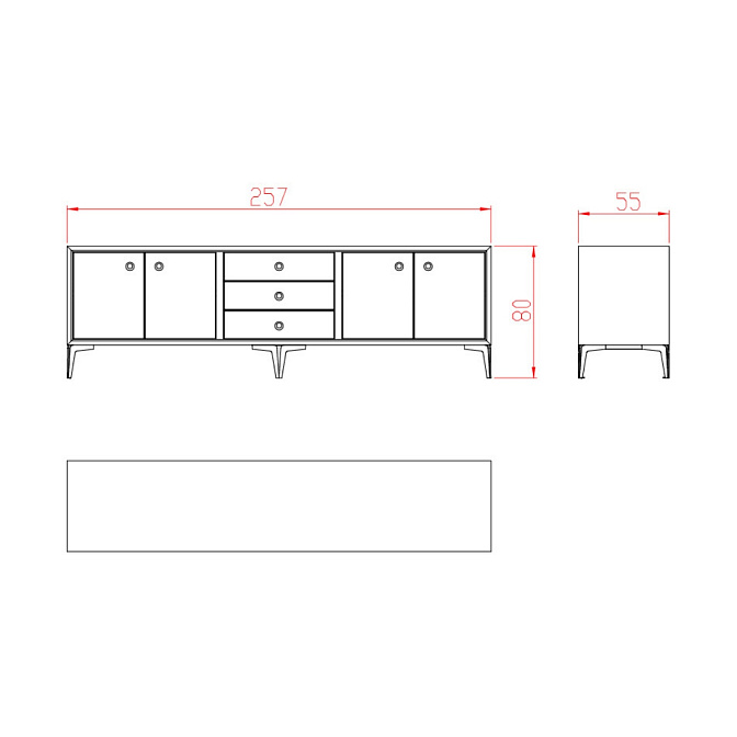 Комод JNL SINFONIA - фото-3 | interior market