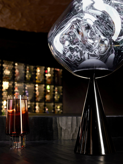 Настольная лампа Tom Dixon Melt Cone Fat Table Light - фото-3 | interior market