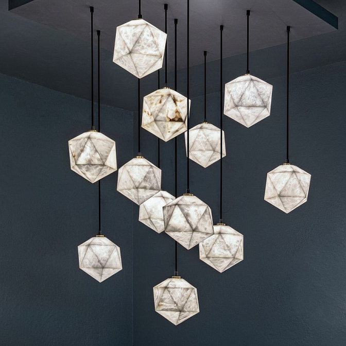 Потолочный светильник  United Alabaster METEORITE - фото-1 | interior market
