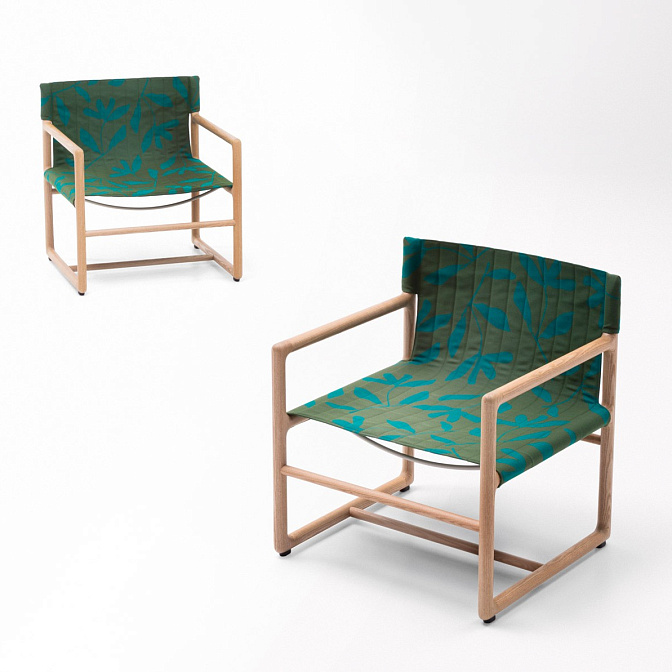 Стул для улицы Paola lenti Salina - фото-2 | interior market