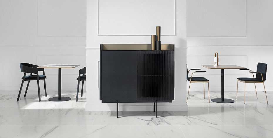 Буфет PUNT Stockholm - фото-2 | interior market