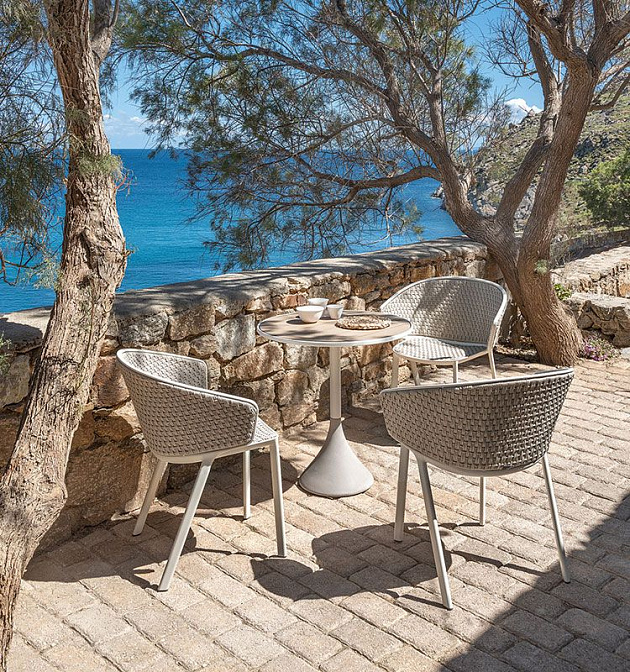 Стол для улицы Ethimo Concreto - фото-2 | interior market