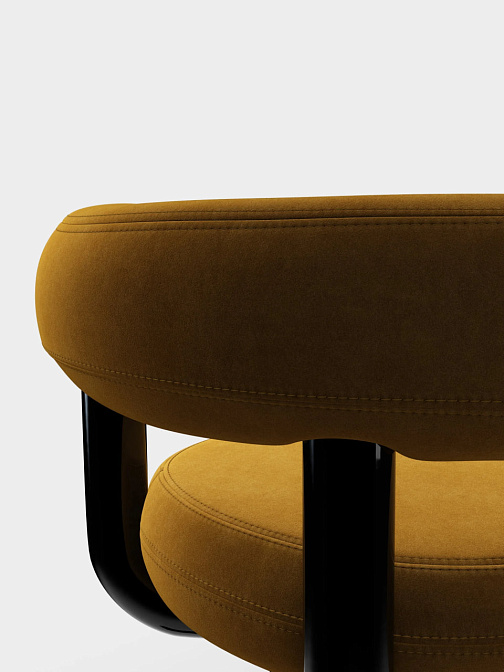 Офисный стул Tom Dixon Fat Work Chair - фото-4 | interior market