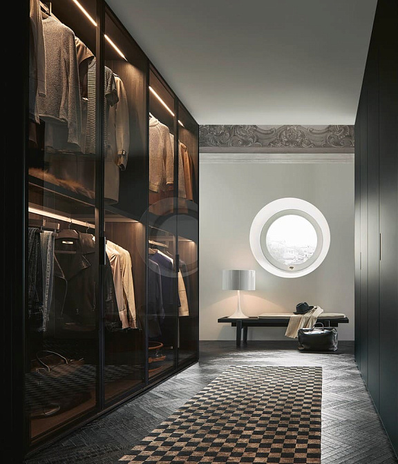 Гардеробная система Poliform Senzafine - фото-4 | interior market