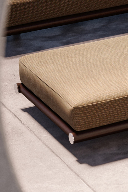 Шезлонг для улицы Rugiano AMALFI - фото-2 | interior market