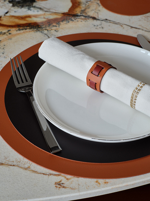 Кольцо для столовыx салфеток ADJ  - фото-2 | interior market