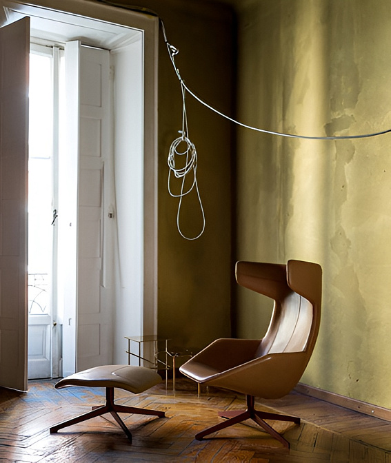 Пуф Moroso Take a Line For a Walk - фото-2 | interior market