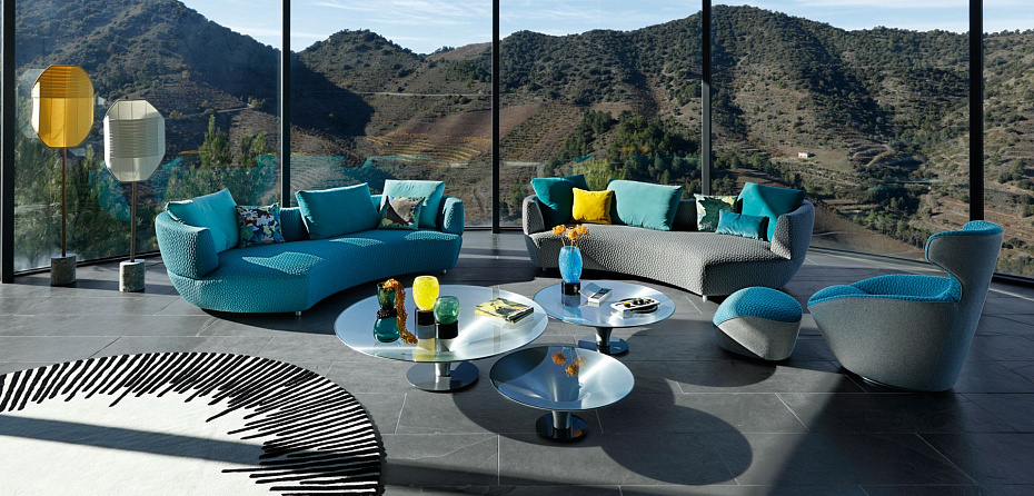 Журнальный столик ROCHE BOBOIS Ovni - фото-2 | interior market