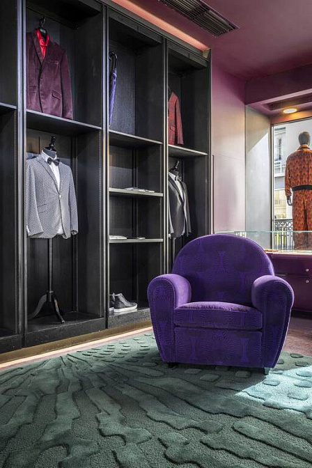 Кресло Poltrona frau Vanity Fair XC - фото-2 | interior market