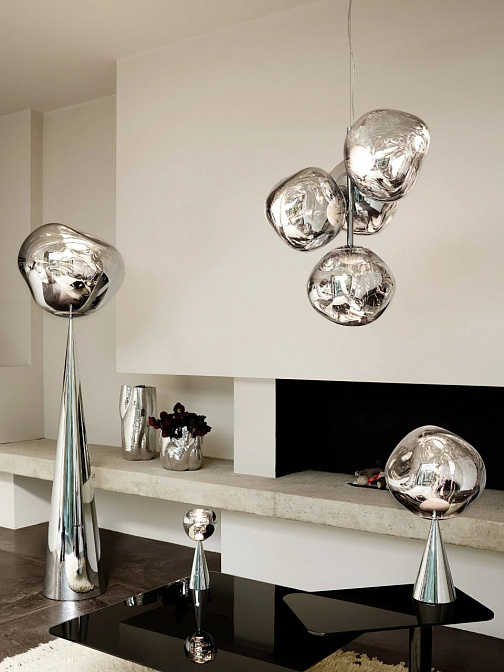 Настольная лампа Tom Dixon Melt Cone Fat Table Light - фото-3 | interior market