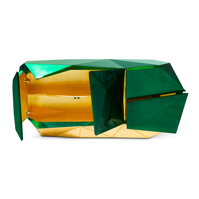 Комод Boca do Lobo Diamond Emerald - фото-2 | interior market