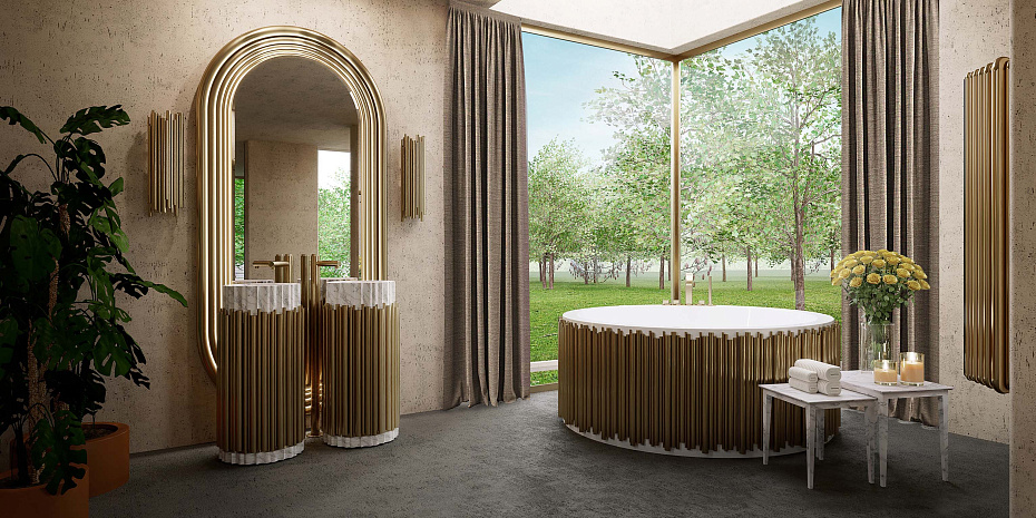 Ванна  Boca do Lobo Symphony Bathtub - фото-6 | interior market