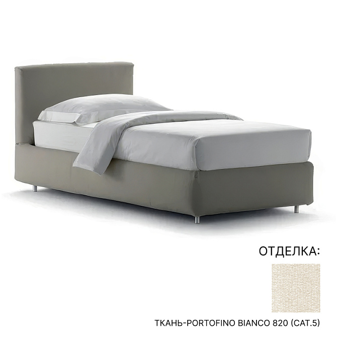 Кровать Flou Merkurio - фото-1 | interior market Кровать Flou Merkurio - фото-1 | interior market