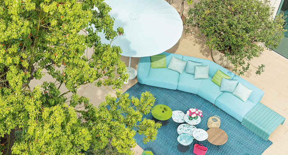 Модульный диван Paola lenti WELCOME - фото-5 | interior market