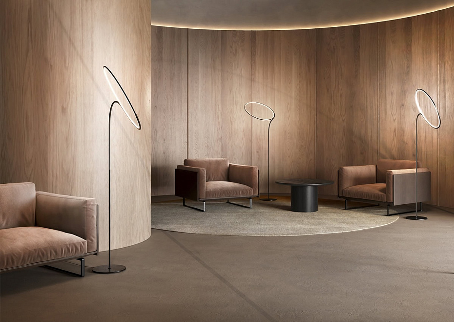 Торшер  KUNDALINI Poise Floor - фото-2 | interior market