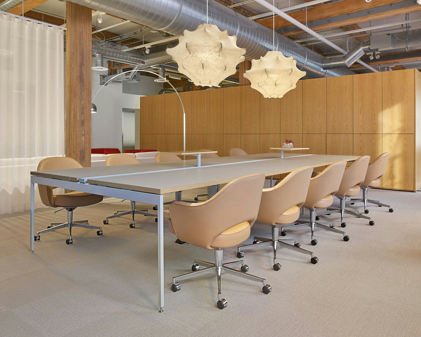 Офисное кресло Knoll Saarinen - фото-3 | interior market