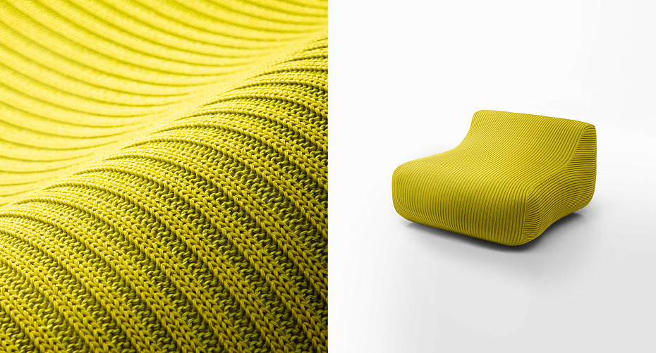 Кресло для улицы Paola lenti Float on - фото-2 | interior market