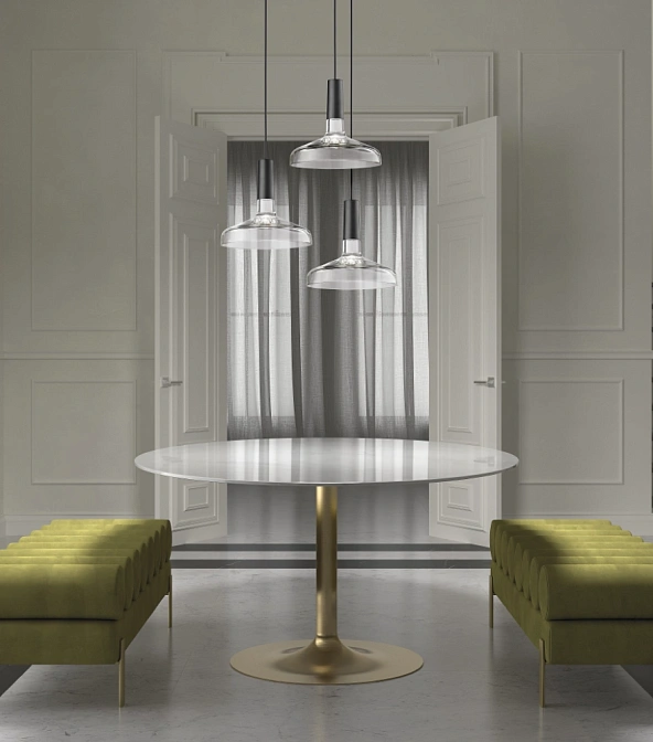 Потолочный светильник  Vistosi SCINTILLA - фото-2 | interior market