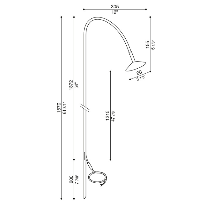 Светильник Lombardo  - фото-4 | interior market