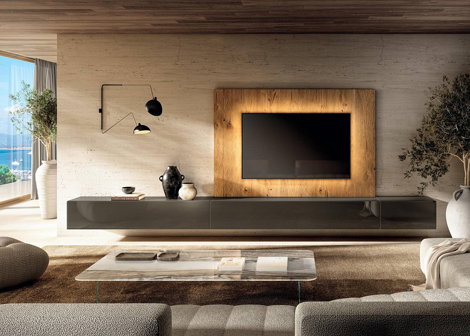 Стенка под ТВ Lago 36e8 - фото-2 | interior market