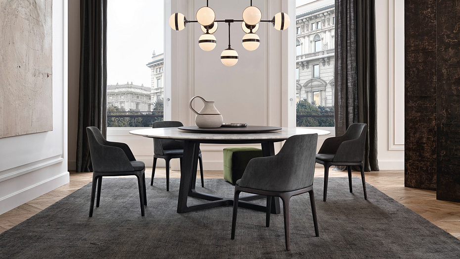 Обеденный стул Poliform GRACE - фото-4 | interior market
