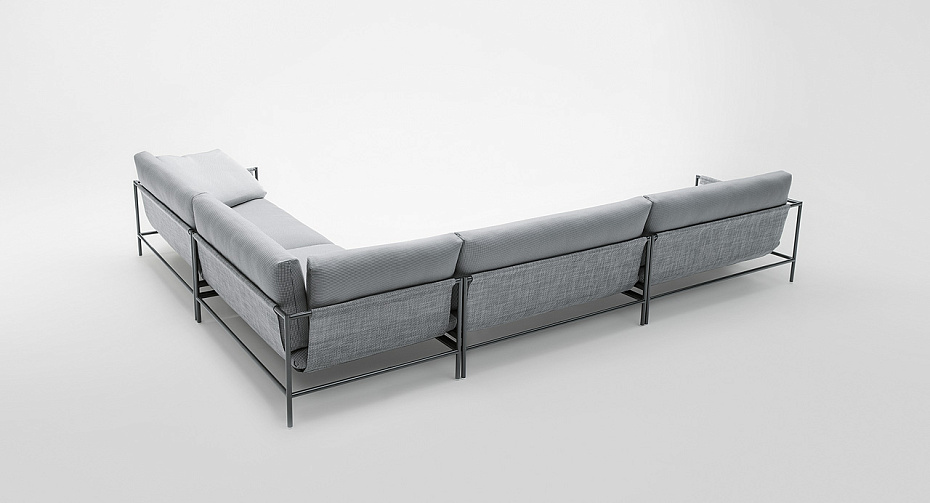 Модульный диван Paola lenti Canvas - фото-2 | interior market