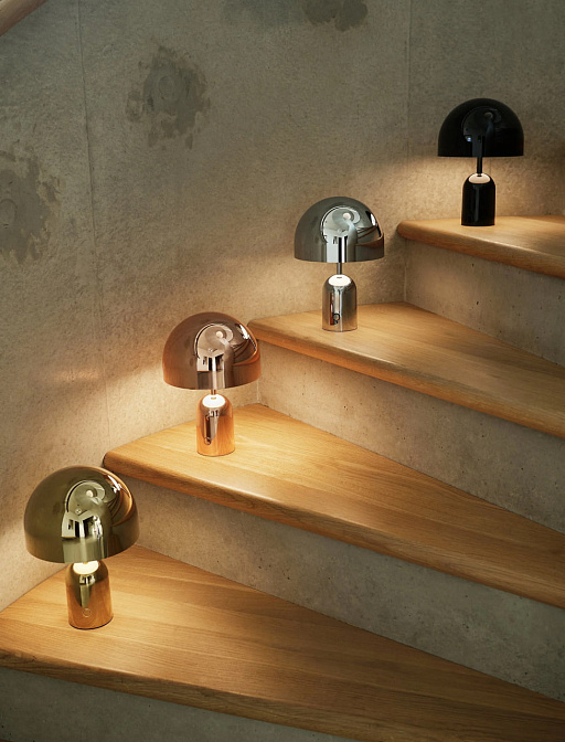 Настольная лампа Tom Dixon Bell Portable - фото-3 | interior market