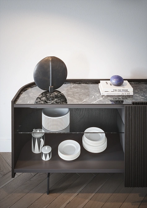 Буфет Novamobili Bay - фото-3 | interior market