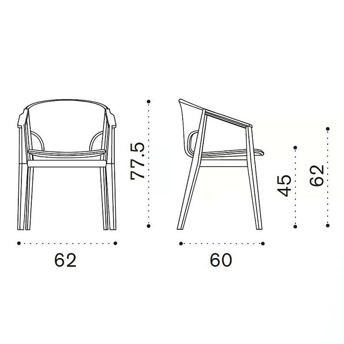 Обеденный стул для улицы Ethimo Knit - фото-6 | interior market