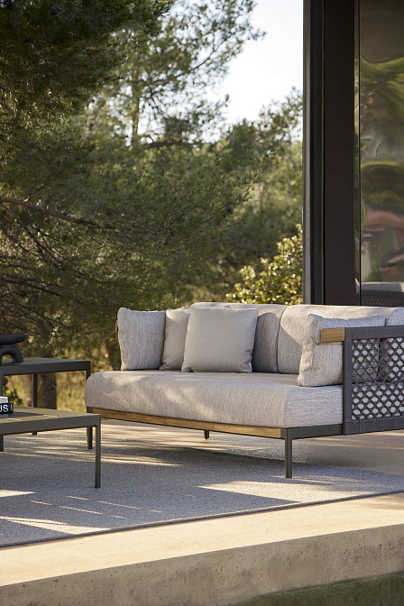 Диван для улицы Point1920 Legacy Woven - фото-4 | interior market