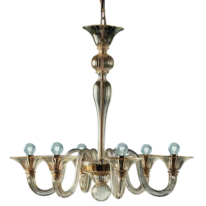 Потолочный светильник  De Majo 7079 K6 - фото-1 | interior market