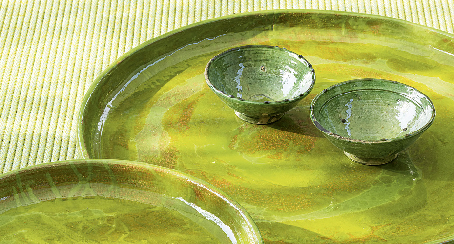 Журнальный столик Paola lenti Tajine - фото-3 | interior market