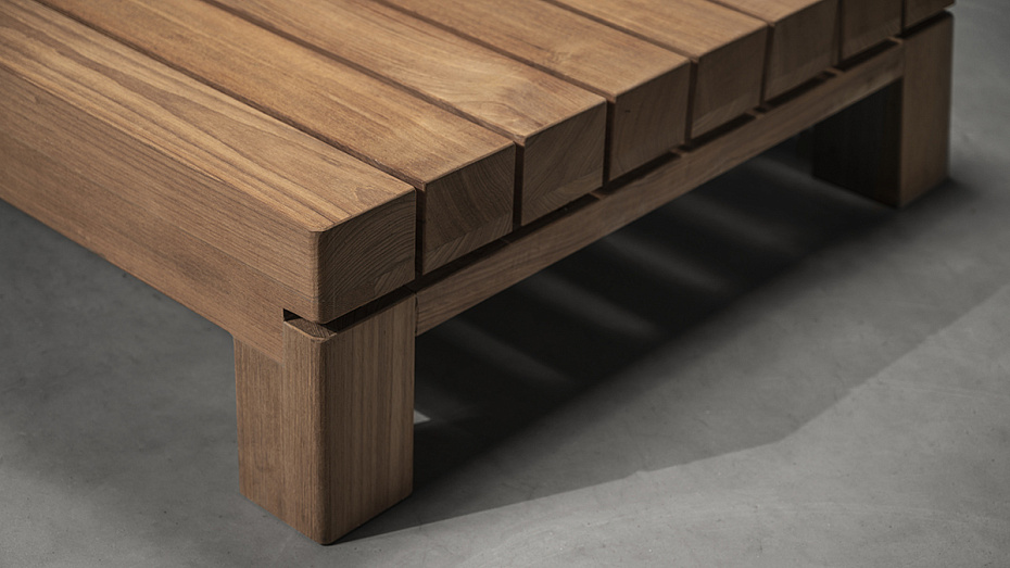 Журнальный столик Studio Piet Boon BENTE - фото-2 | interior market