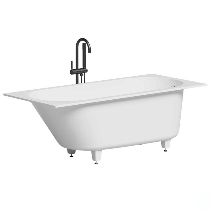 Встраиваемая ванна SALINI ORNELLA 160x70 - фото-1 | interior market