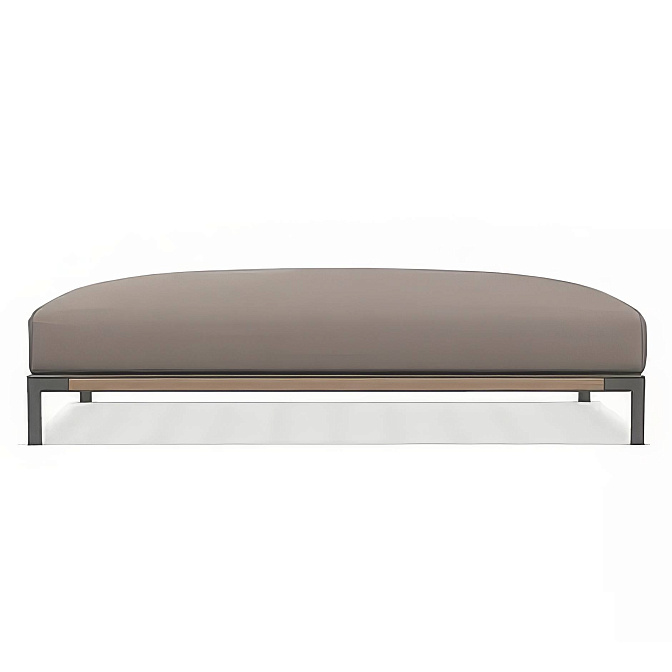 Пуф для улицы Ethimo Baia Rope - фото-1 | interior market