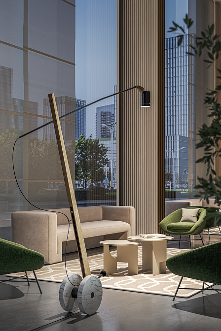 Торшер  Lumen Center KIRON - фото-2 | interior market