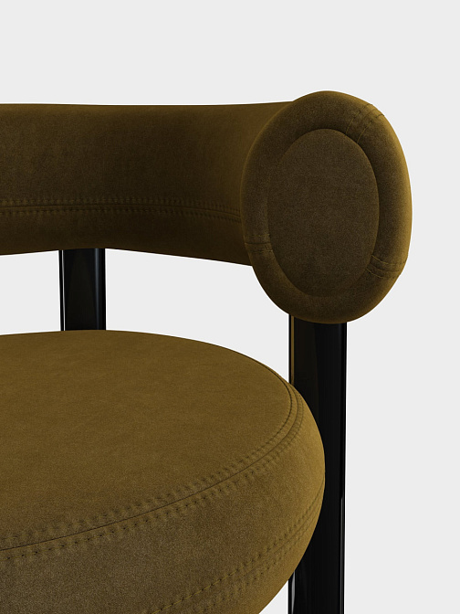 Барный стул Tom Dixon Fat 65cm Counter Stool - фото-4 | interior market