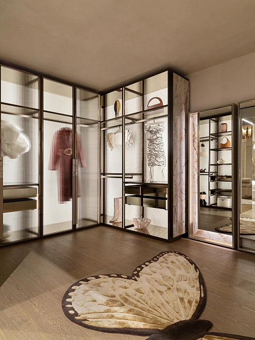 Гардеробная система Visionnaire By Ipe Cavalli Eidos - фото-5 | interior market