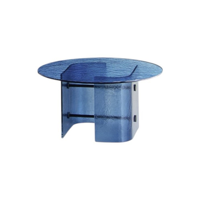 Стол журнальный Potocco Double L Glaze - фото-1 | interior market
