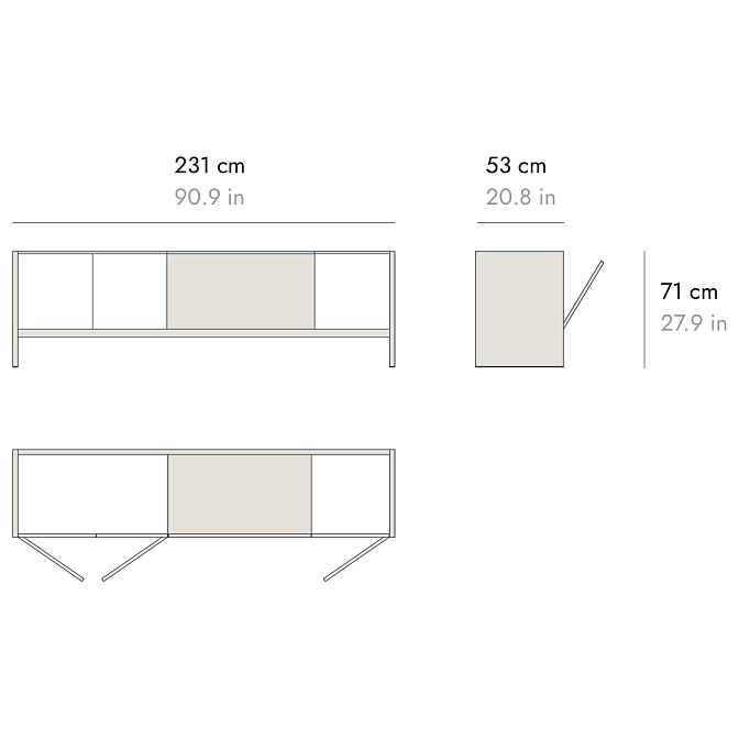 Комод PUNT Toscana - фото-5 | interior market