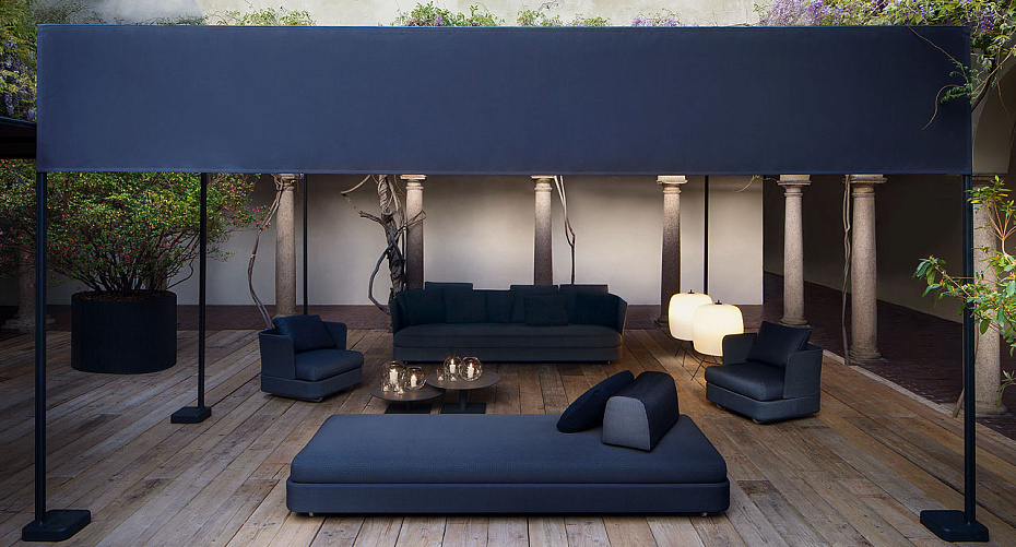 Уличный светильник  Paola lenti SHOJI - фото-3 | interior market